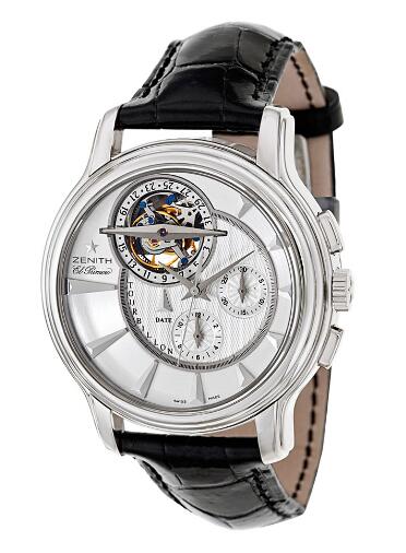 Review Replica Zenith Academy Tourbillon Chronograph 65.1260.4005/01.C505